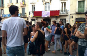 ep concentracionla plazala vilagrciala violacionuna mujervolviala festa majorbarrio barcelonesmadrugadadomingo