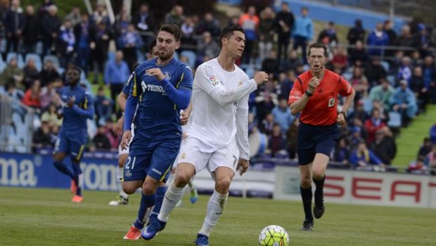 ep cristiano ronaldogetafe cf sad - real madrid cf