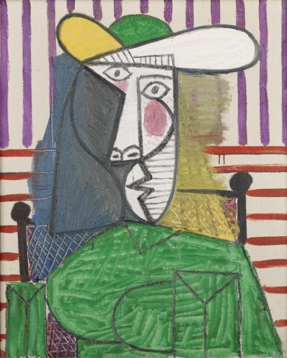 ep cuadro busto de mujer del pintor espanol pablo picasso de 1994 en la tate modern de londres ep cuadro busto de mujer del pintor espanol pablo picasso de 1994 en la tate modern de londres