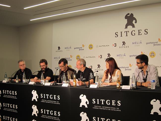 David J. Skal, Alberto Marini, Àngel Sala, Gary Sherman, Hattie Yu, Nick Antosca | EUROPA PRESS ep david j skal alberto marini ngel sala gary sherman hattie yu nick antosca