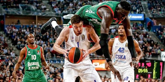 De Colo en el Baskonia - CSKA Moscú | BASKONIA ep de colobaskonia - cska moscu