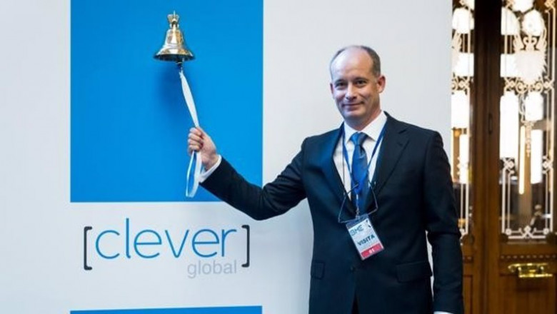 ep el consejero delegado de clever global fernando gutierrez