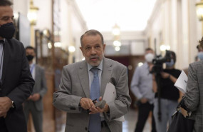 ep el defensor del pueblo francisco fernandez marugan a su llegada a una sesion plenaria en el
