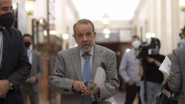 ep el defensor del pueblo francisco fernandez marugan a su llegada a una sesion plenaria en el