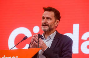 ep el diputado de ciudadanos edmundo bal en rueda de prensa tras la reunion de la comision gestora