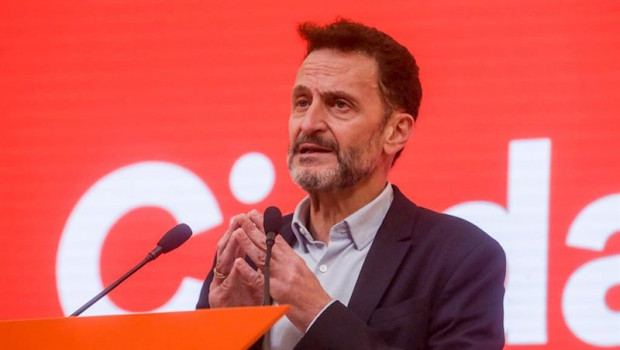 ep el diputado de ciudadanos edmundo bal en rueda de prensa tras la reunion de la comision gestora