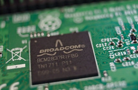 ep el fabricante de chips estadounidense broadcom