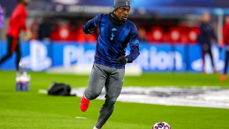 ep el jugador del tottenham hotspur serge aurier ep el jugador del tottenham hotspur serge aurier