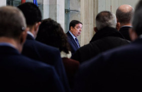 ep el ministro de agricultura pesca y alimentacion luis planas a su salida de una rueda de prensa
