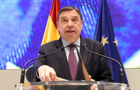 ep el ministro de agricultura pesca y alimentacion luis planas ofrece una rueda de prensa previa al