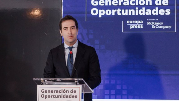 ep el ministro de economia comercio y empresa carlos cuerpo interviene durante el foro generacion de