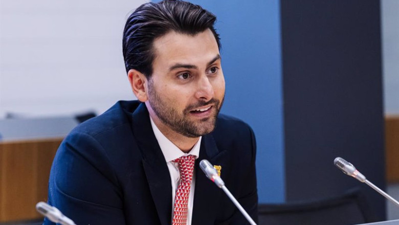 El ministro de Turismo de Ecuador, Niels Olsen | Carlos Luján - Europa Press ep el ministro de turismo de ecuador niels olsen