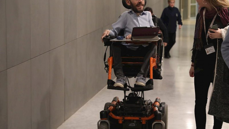 El portavoz de Unidas Podemos en el Congreso, Pablo Echenique por los pasillos del Congreso | Marta Fernández Jara - Europa Press - Archivo ep el portavoz de unidas podemos en el congreso pablo echenique por los pasillos del congreso