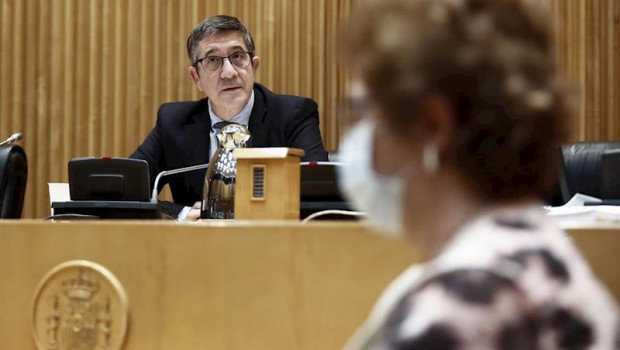 ep el presidente de la comision patxi lopez durante la primera sesion de la comision del congreso