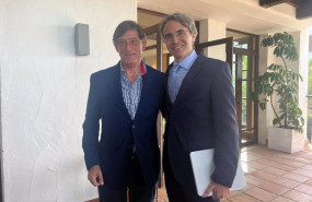 ep el presidente de marinas de espana tomas azcarate y luis enguita presidente de la confederacion