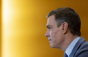 ep el presidente del gobierno pedro sanchez interviene en el acto de presentacion del perte de