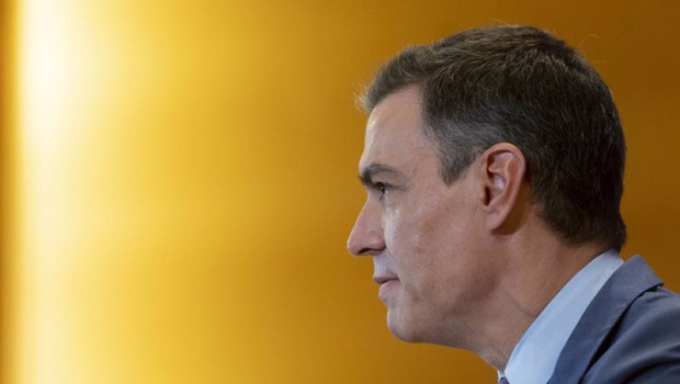 ep el presidente del gobierno pedro sanchez interviene en el acto de presentacion del perte de