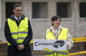 ep el presidente del gobierno pedro sanchez y la ministra de vivienda isabel rodriguez