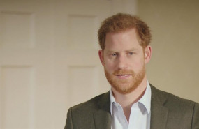 ep el principe harry en el video promocional de headfit
