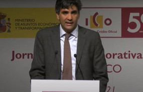 ep el secretario de estado de economia y apoyo a la empresa gonzalo garcia andres durante la jornada