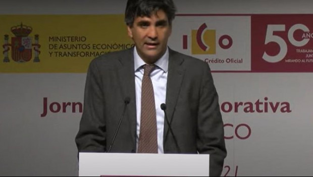 ep el secretario de estado de economia y apoyo a la empresa gonzalo garcia andres durante la jornada