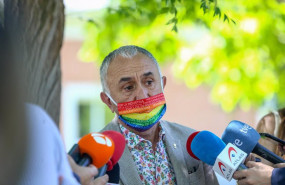 ep el secretario general de ugt pepe alvarez responde a los medios tras la firma del acuerdo del