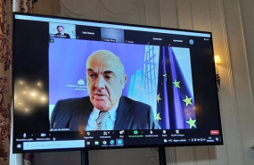 ep el vicepresidente del bce luis de guindos en el seminario la economia de la pandemia organizado