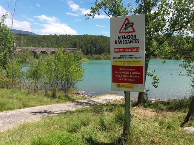 Embalse de Yesa. | CHE - Archivo ep embalseyesa