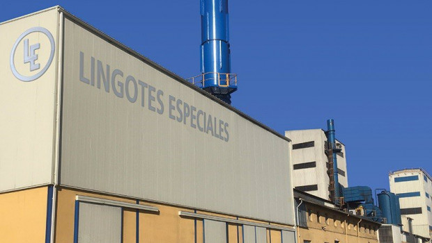 ep fachada de la fabrica de lingotes especiales