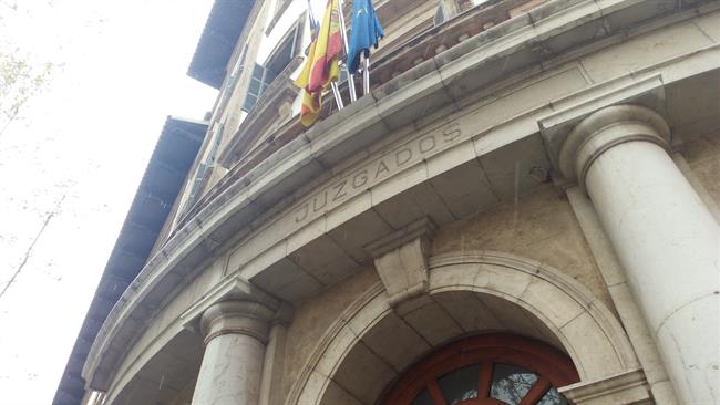 Fachada de los juzgados de vía Alemania | EUROPA PRESS ep fachadalos juzgadosvia alemania
