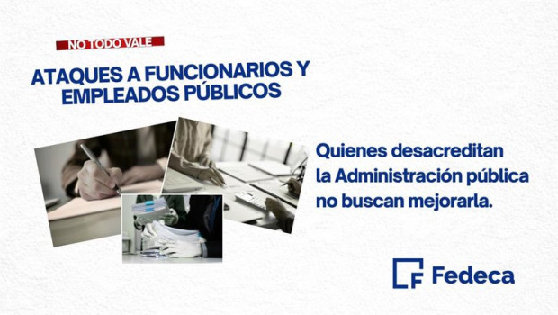 ep fedeca lanza la campana no todo vale ante el aumento de discursos que desacreditan a los