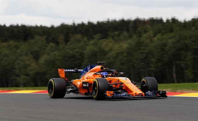 Fernando Alonso en Bélgica | MCLAREN ep fernando alonsobelgica