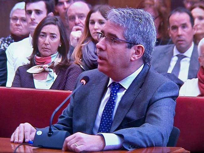 ep francesc homs declara testigo juicio artur 9n ep francesc homs declara testigo juicio artur 9n