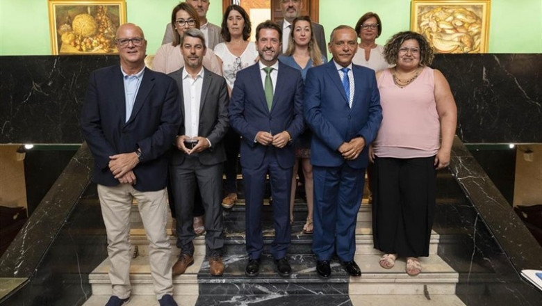 Grupo Nacionalista en el Cabildo de Tenerife | CC ep grupo nacionalista en el cabildo de tenerife