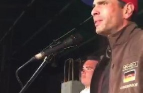 ep henrique capriles da declaracionesla prensa