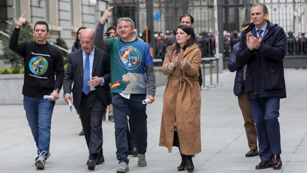 ep i-d representantes de jusapol la portavoz y secretaria general del grupo parlamentario de vox en