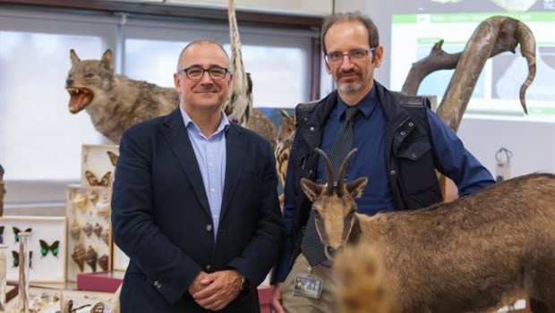 ep ignacio lopez-goni directormuseo y arturo arino director cientifico