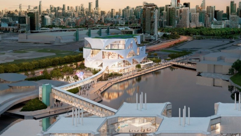 ep imagen del proyecto del nuevo museo de ciencias de ontario canada