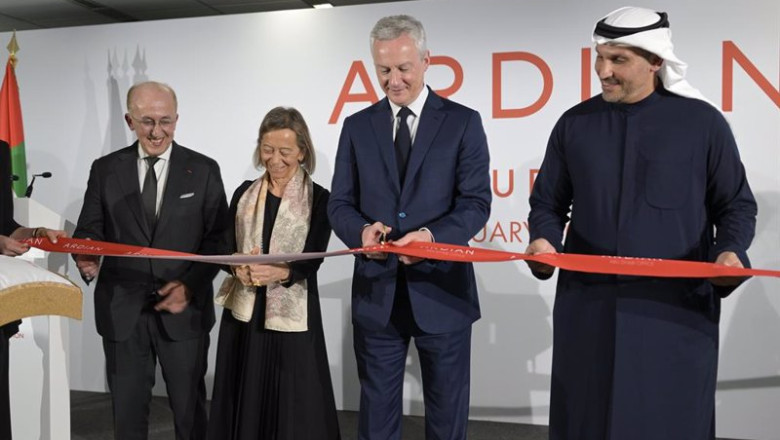 ep inauguracion de la oficina de ardian en abu dhabi ep inauguracion de la oficina de ardian en abu dhabi