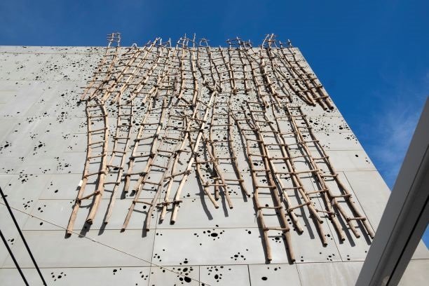 ep instalacion con vallas de melilla en san sebastian