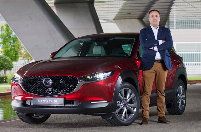 ep jorge gutierrez gerente de desarrollo de red de mazda automoviles espana ep jorge gutierrez gerente de desarrollo de red de mazda automoviles espana