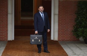 ep jose luis abalos ministrofomento llegasu primer consejoministros
