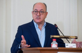 ep jose maria roldan presidente de la asociacion espanola de banca aeb durante su intervencion en el