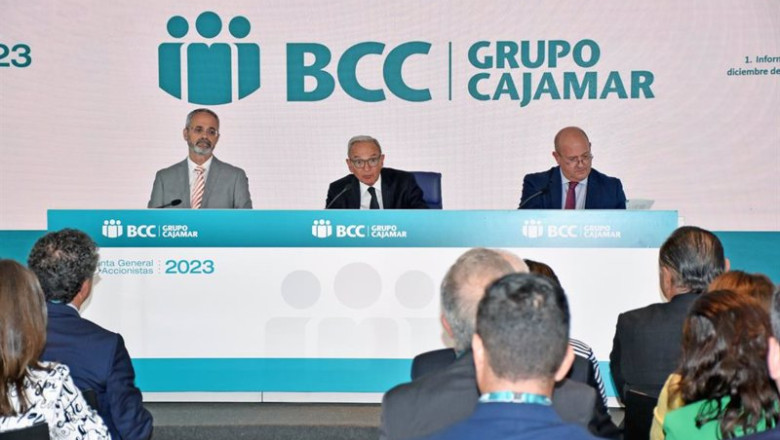 ep junta general de accionistas del grupo cajamar 30 de mayo de 2023 ep junta general de accionistas del grupo cajamar 30 de mayo de 2023