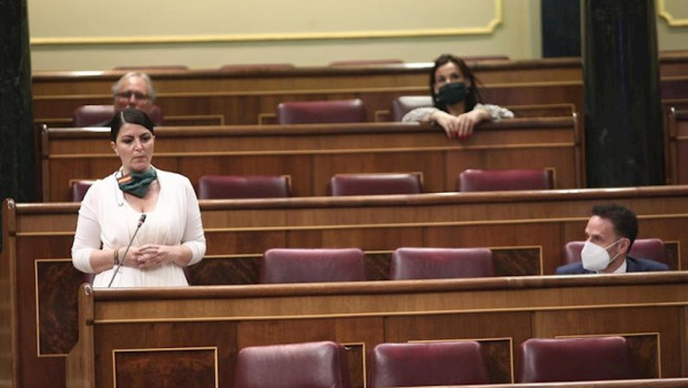 ep la diputada y portavoz adjunta de vox en el congreso macarena olona interviene en el pleno de
