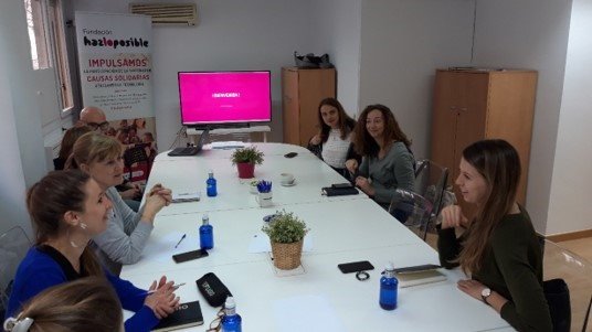 La Fundación Hazloposible lanza su Hub Hazloposible, llevando a cabo un taller de cocreación para diseñar una solución tecnológica que facilite las alianzas entre empresas y ONG | FUNDACIÓN HAZLOPOSIBLE ep la fundacion hazloposible lanza su hub hazloposible llevando a cabo un taller de cocreacion para