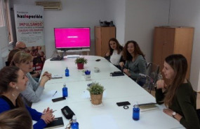 ep la fundacion hazloposible lanza su hub hazloposible llevando a cabo un taller de cocreacion para
