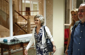 ep la ministra de sanidad consumo y bienestar social maria luisa carcedo llega al congreso de los