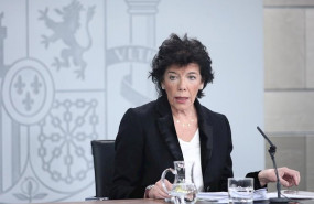 ep la ministra portavoz en funciones isabel celaa comparece ante los medios de comunicacion tras la 20191025130704