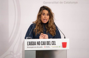 ep la portavoz del govern patricia plaja en rueda de prensa posterior al consell executiu